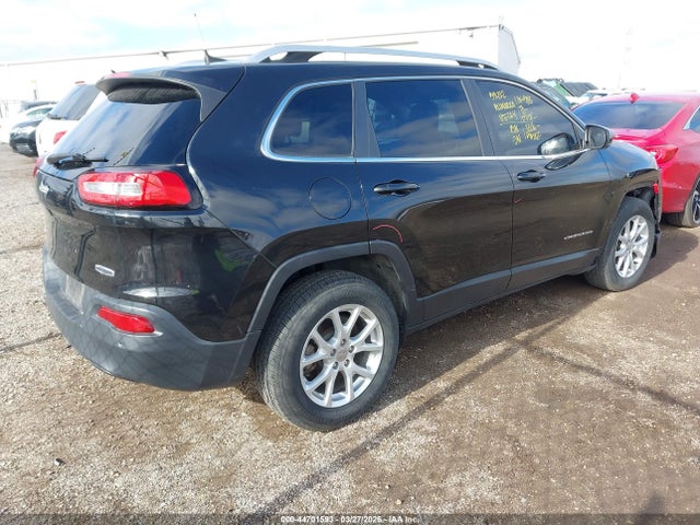 2016 Jeep Cherokee Latitude მანქანა იყიდება აუქციონზე, vin: 1C4PJMCSXGW219734, აუქციონის ნომერი: 44701593
