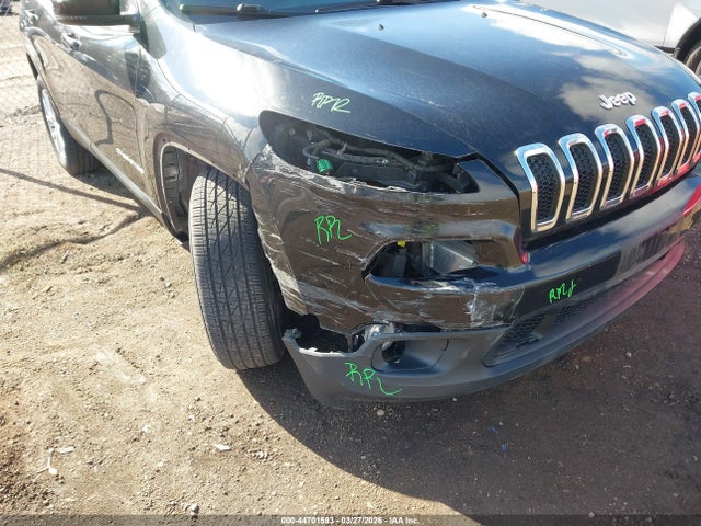 2016 Jeep Cherokee Latitude მანქანა იყიდება აუქციონზე, vin: 1C4PJMCSXGW219734, აუქციონის ნომერი: 44701593