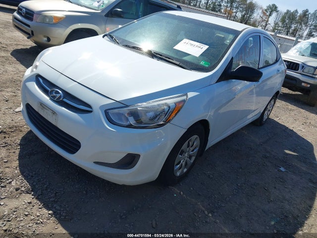 KMHCT4AE8GU044946 Hyundai ACCENT SE
