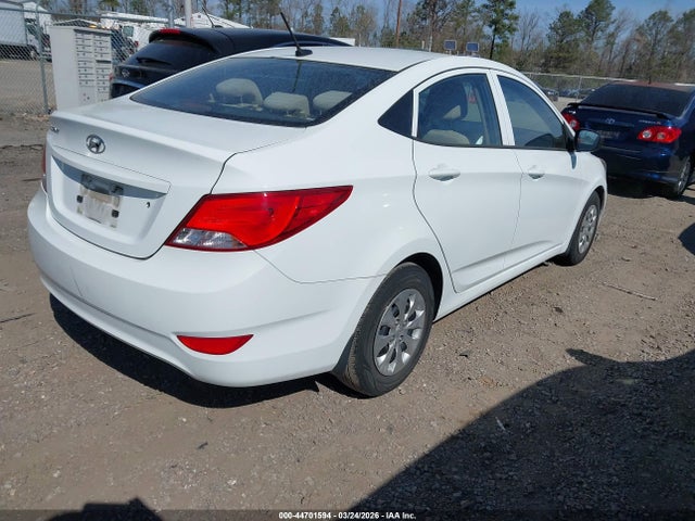 KMHCT4AE8GU044946 Hyundai ACCENT SE
