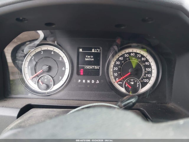 Продажа на аукционе авто 2016 Ram 2500 Tradesman, vin: 3C6UR4CJXGG146017, номер лота: 44701596