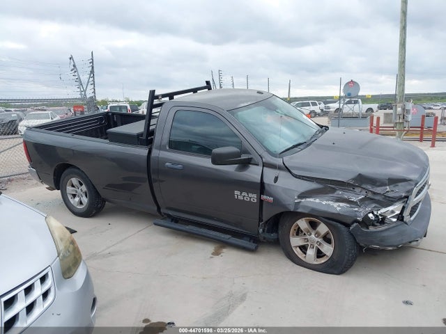 44701598 :رقم المزاد ، 3C6JR6DT0GG343471 vin ، 2016 Ram 1500 Tradesman مزاد بيع