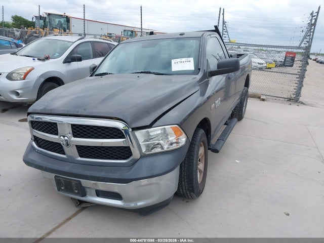 44701598 :رقم المزاد ، 3C6JR6DT0GG343471 vin ، 2016 Ram 1500 Tradesman مزاد بيع