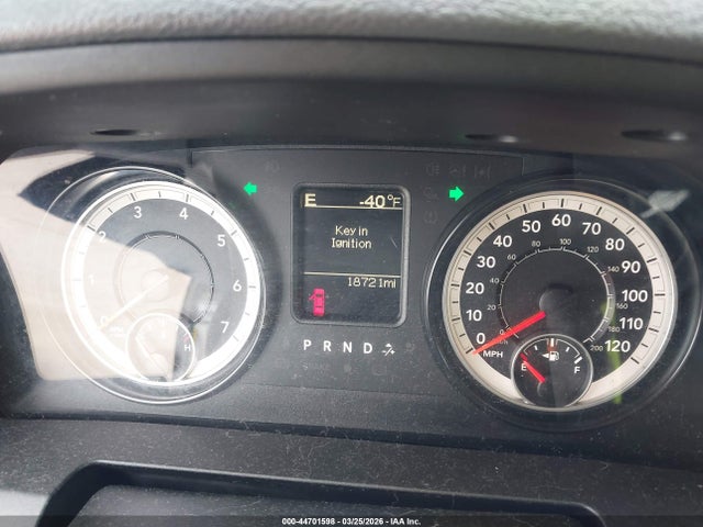 44701598 :رقم المزاد ، 3C6JR6DT0GG343471 vin ، 2016 Ram 1500 Tradesman مزاد بيع