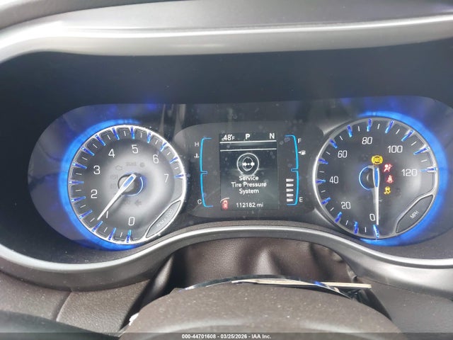 2017 Chrysler Pacifica Touring-l მანქანა იყიდება აუქციონზე, vin: 2C4RC1BG7HR517232, აუქციონის ნომერი: 44701608