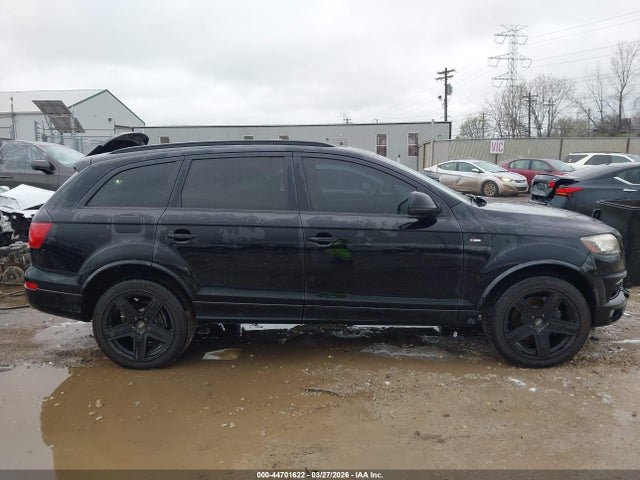 Продажа на аукционе авто 2013 Audi Q7 3.0 Tdi Premium, vin: WA1WMAFE5DD014203, номер лота: 44701622