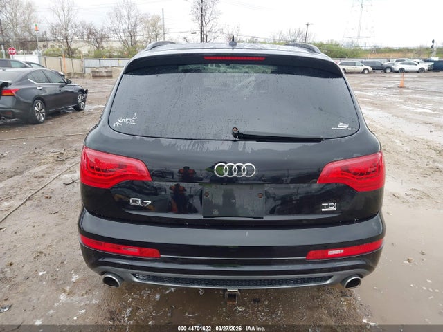 Продажа на аукционе авто 2013 Audi Q7 3.0 Tdi Premium, vin: WA1WMAFE5DD014203, номер лота: 44701622