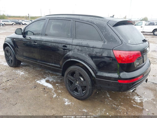 Продажа на аукционе авто 2013 Audi Q7 3.0 Tdi Premium, vin: WA1WMAFE5DD014203, номер лота: 44701622