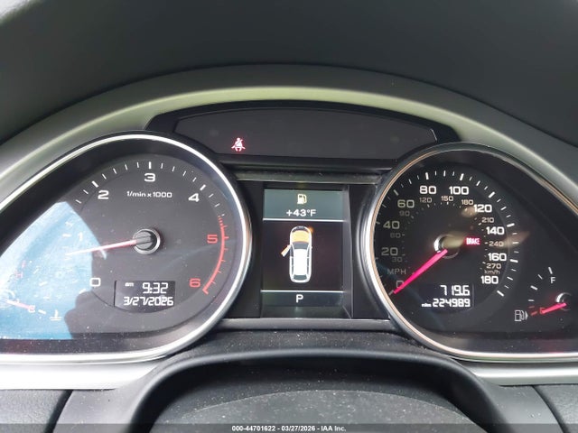 Продажа на аукционе авто 2013 Audi Q7 3.0 Tdi Premium, vin: WA1WMAFE5DD014203, номер лота: 44701622