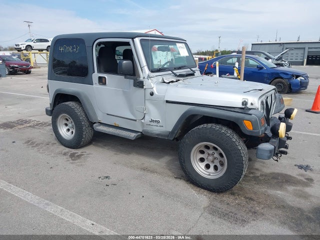 2003 JEEP WRANGLER 1J4FA49S43P312508