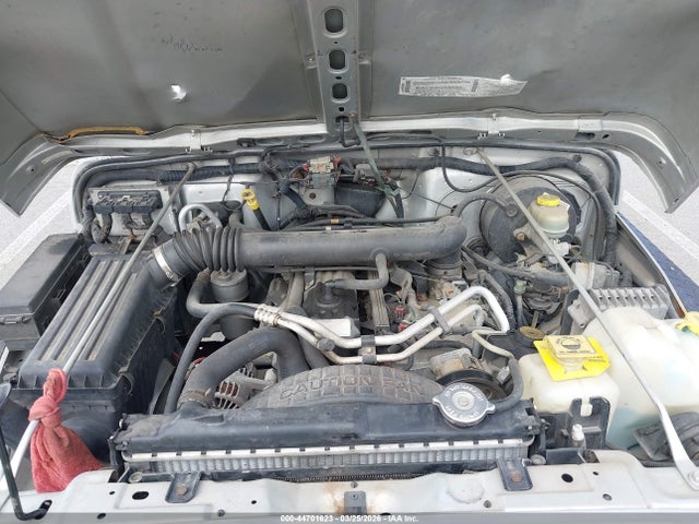 2003 JEEP WRANGLER 1J4FA49S43P312508 Photo 9