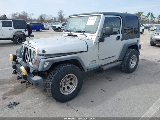 2003 JEEP WRANGLER 1J4FA49S43P312508 Photo 1