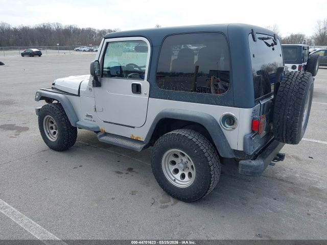 2003 JEEP WRANGLER 1J4FA49S43P312508 Photo 2