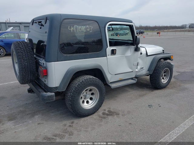 2003 JEEP WRANGLER 1J4FA49S43P312508 Photo 3