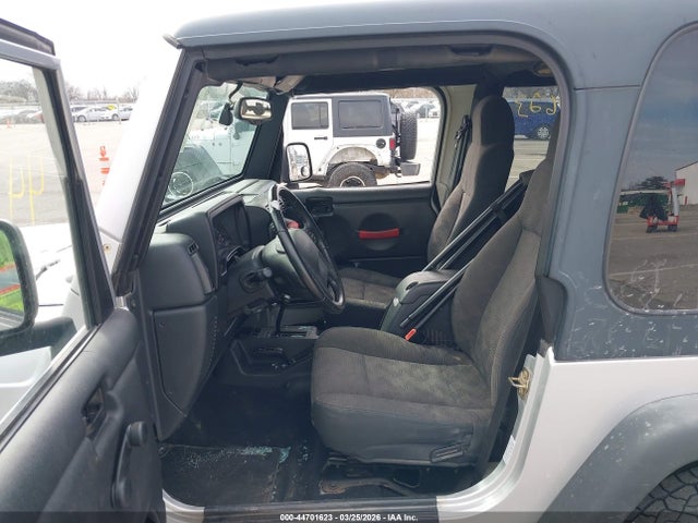 2003 JEEP WRANGLER 1J4FA49S43P312508 Photo 4