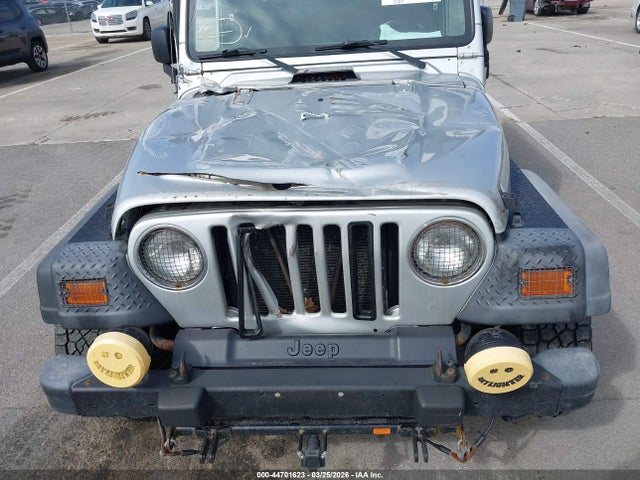 2003 JEEP WRANGLER 1J4FA49S43P312508 Photo 5
