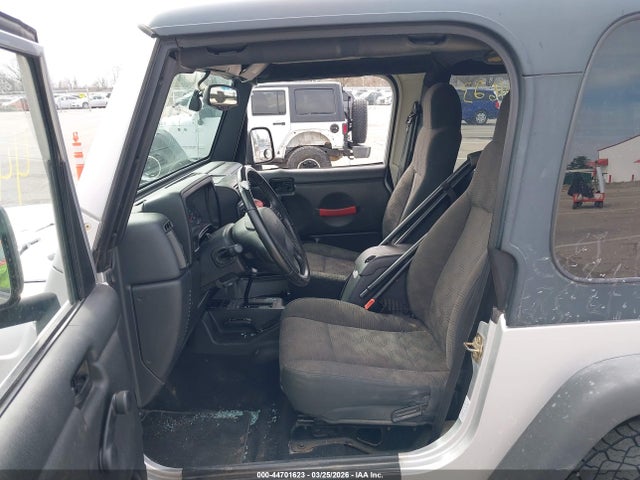 2003 JEEP WRANGLER 1J4FA49S43P312508 Photo 7