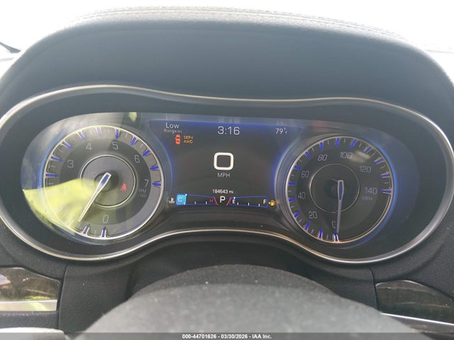 Продаж на аукціоні авто 2016 Chrysler 300c Awd, vin: 2C3CCAKG6GH106595, номер лоту: 44701626