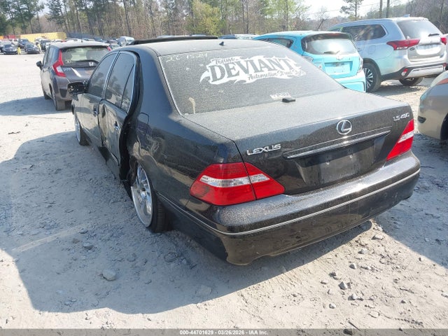 Продаж на аукціоні авто 2005 Lexus Ls 430, vin: JTHBN36F755007074, номер лоту: 44701629