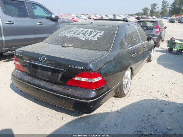 Продаж на аукціоні авто 2005 Lexus Ls 430, vin: JTHBN36F755007074, номер лоту: 44701629