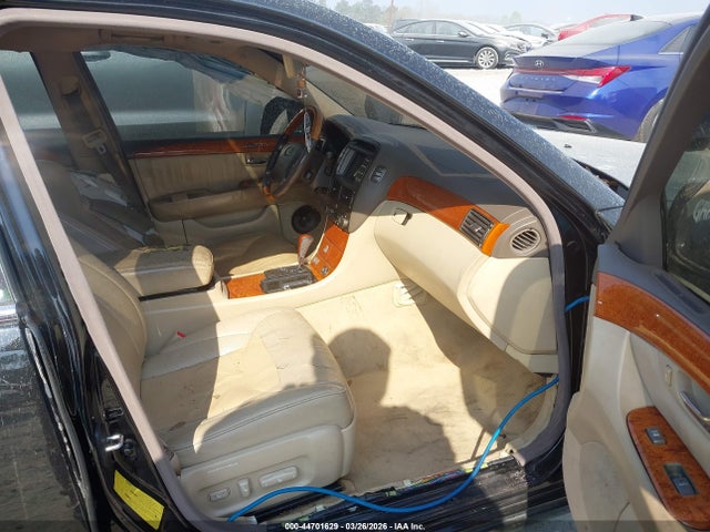 Продаж на аукціоні авто 2005 Lexus Ls 430, vin: JTHBN36F755007074, номер лоту: 44701629