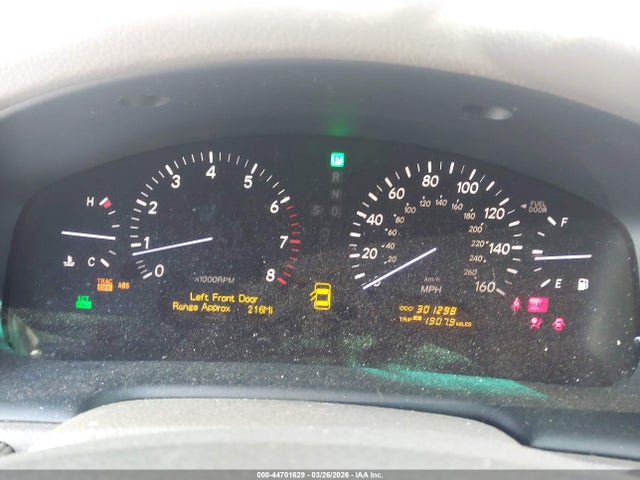 Продаж на аукціоні авто 2005 Lexus Ls 430, vin: JTHBN36F755007074, номер лоту: 44701629