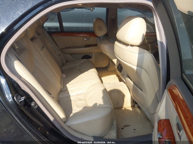 Продаж на аукціоні авто 2005 Lexus Ls 430, vin: JTHBN36F755007074, номер лоту: 44701629