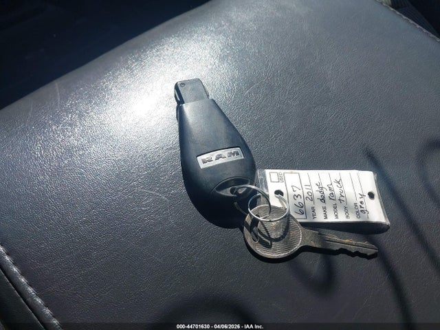 44701630 :رقم المزاد ، 1D7RV1GP9BS678762 vin ، 2011 Ram Ram 1500 Slt مزاد بيع