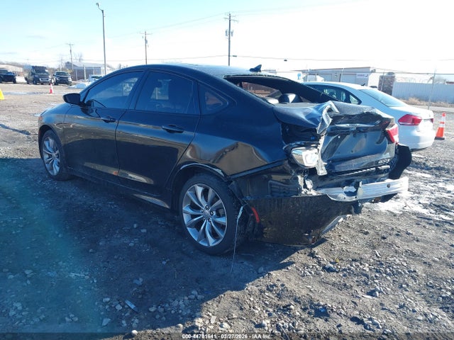 Продажа на аукционе авто 2015 Chrysler 200 S, vin: 1C3CCCDG3FN632150, номер лота: 44701641