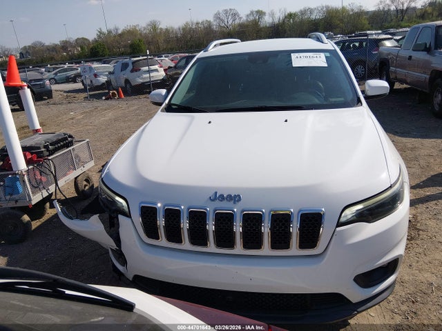 Aukcja sprzedaży 2020 Jeep Cherokee Latitude Lux 4x4, vin: 1C4PJMLX5LD637555, numer aukcji: 44701643