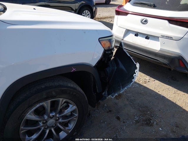 Aukcja sprzedaży 2020 Jeep Cherokee Latitude Lux 4x4, vin: 1C4PJMLX5LD637555, numer aukcji: 44701643