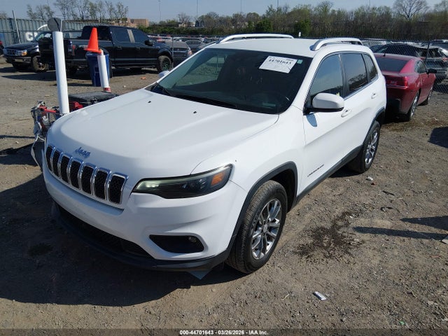 Aukcja sprzedaży 2020 Jeep Cherokee Latitude Lux 4x4, vin: 1C4PJMLX5LD637555, numer aukcji: 44701643