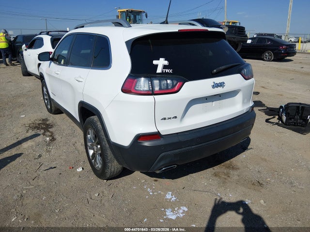 Aukcja sprzedaży 2020 Jeep Cherokee Latitude Lux 4x4, vin: 1C4PJMLX5LD637555, numer aukcji: 44701643