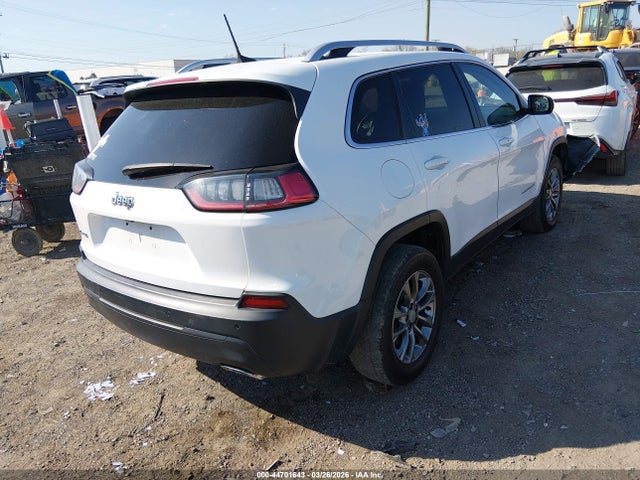 Aukcja sprzedaży 2020 Jeep Cherokee Latitude Lux 4x4, vin: 1C4PJMLX5LD637555, numer aukcji: 44701643
