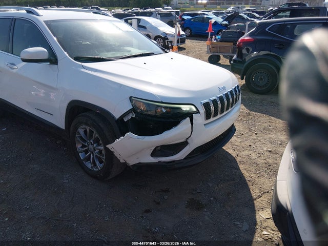 Aukcja sprzedaży 2020 Jeep Cherokee Latitude Lux 4x4, vin: 1C4PJMLX5LD637555, numer aukcji: 44701643