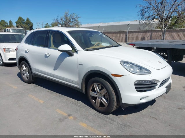 2014 PORSCHE CAYENNE HYBRID WP1AE2A21ELA51450