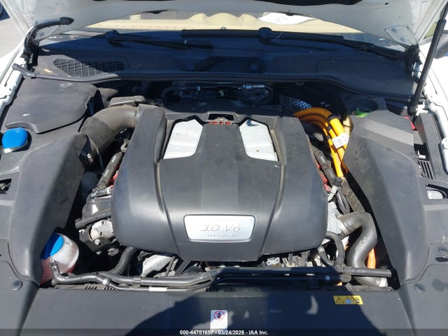 2014 PORSCHE CAYENNE HYBRID WP1AE2A21ELA51450 Photo 9