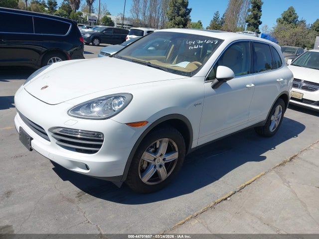 2014 PORSCHE CAYENNE HYBRID WP1AE2A21ELA51450 Photo 1