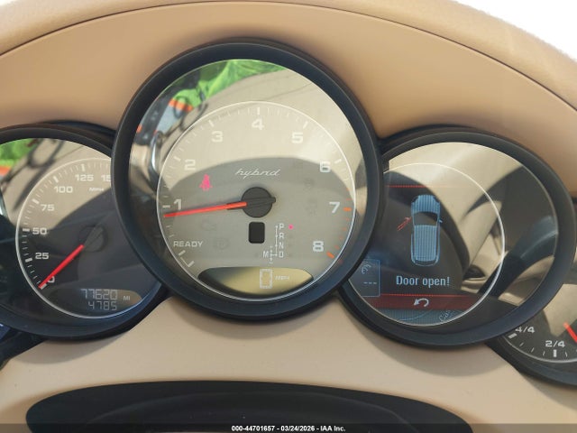 2014 PORSCHE CAYENNE HYBRID WP1AE2A21ELA51450 Photo 6