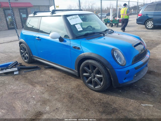 2006 MINI COOPER S WMWRE33536TL23447