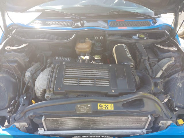 2006 MINI COOPER S WMWRE33536TL23447 Photo 9