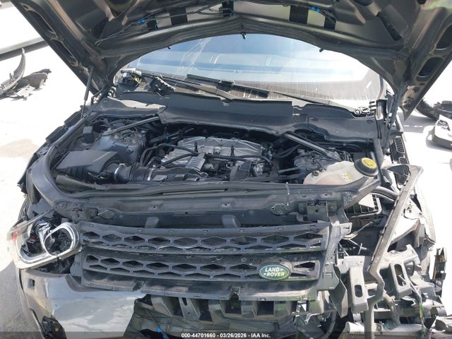 SALWV2FV9HA163917 Land Rover Range Rover Sport 3.0l V6 Supercharged Hse Dynamic