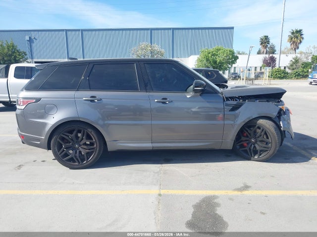 SALWV2FV9HA163917 Land Rover Range Rover Sport 3.0l V6 Supercharged Hse Dynamic