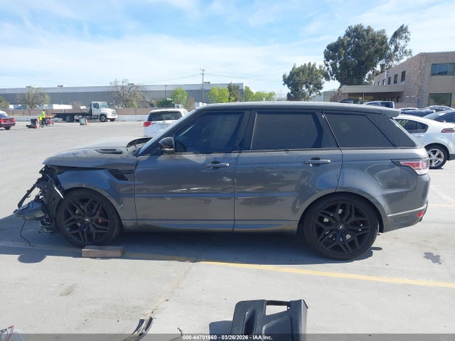 SALWV2FV9HA163917 Land Rover Range Rover Sport 3.0l V6 Supercharged Hse Dynamic