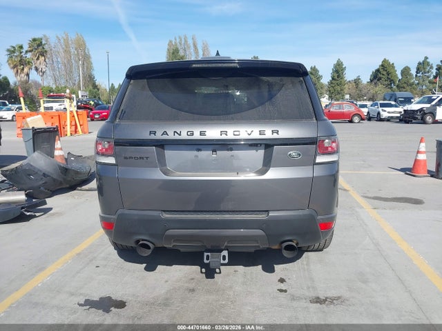 SALWV2FV9HA163917 Land Rover Range Rover Sport 3.0l V6 Supercharged Hse Dynamic