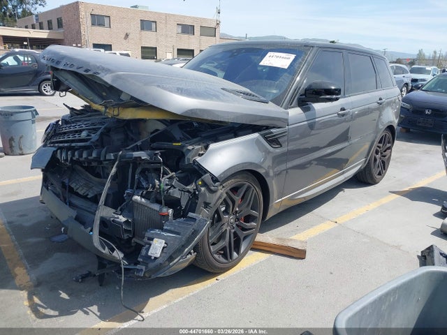 SALWV2FV9HA163917 Land Rover Range Rover Sport 3.0l V6 Supercharged Hse Dynamic