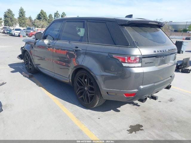 SALWV2FV9HA163917 Land Rover Range Rover Sport 3.0l V6 Supercharged Hse Dynamic