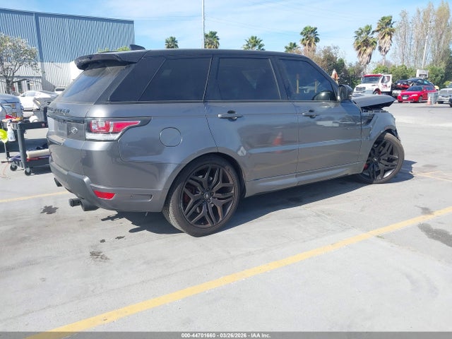SALWV2FV9HA163917 Land Rover Range Rover Sport 3.0l V6 Supercharged Hse Dynamic