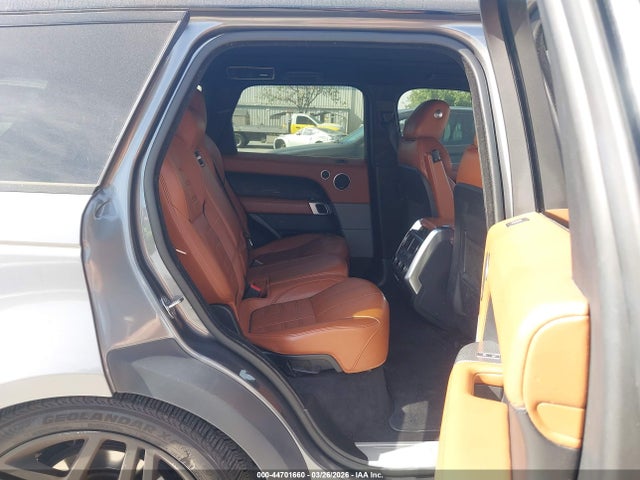 SALWV2FV9HA163917 Land Rover Range Rover Sport 3.0l V6 Supercharged Hse Dynamic