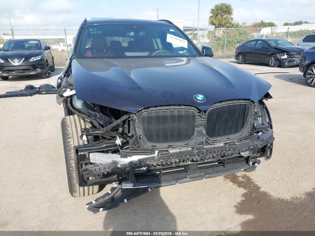 2023 Bmw X3 Xdrive30i მანქანა იყიდება აუქციონზე, vin: 5UX53DP05P9P27889, აუქციონის ნომერი: 44701664